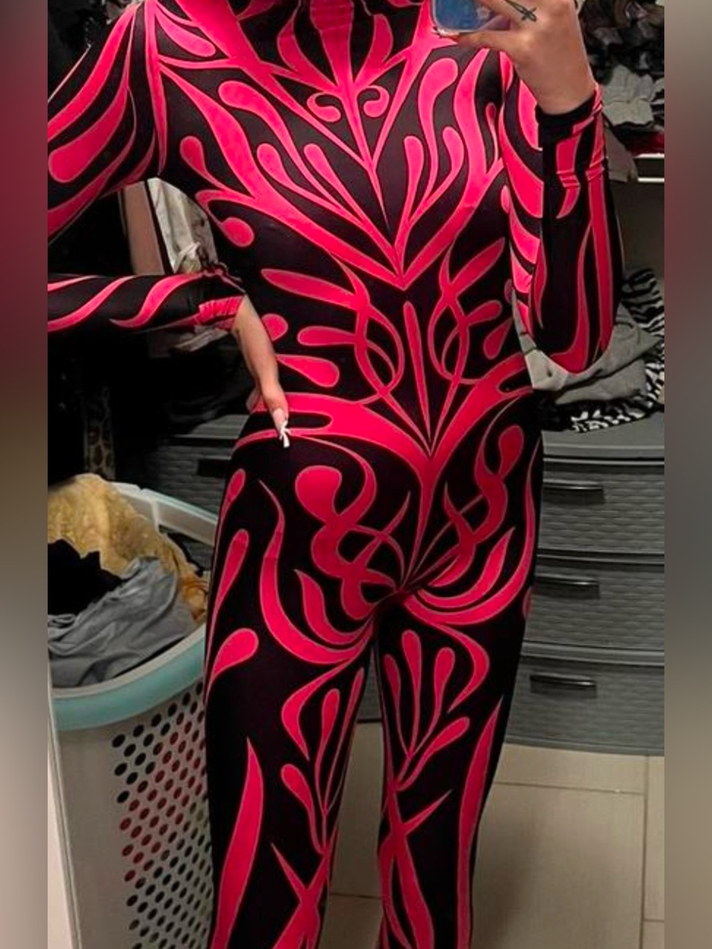 Badinka catsuit rave bodysuit
